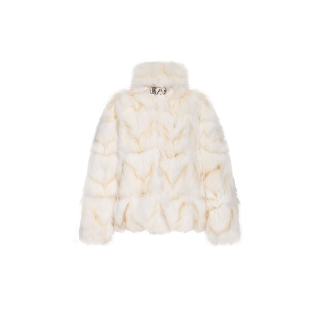 Designer Fox Fur Collar White Goose Down Jacket For Women Thick, Warm Winter  Extra Long Puffer Coat With Windbreaker From Tomwei, $244.22