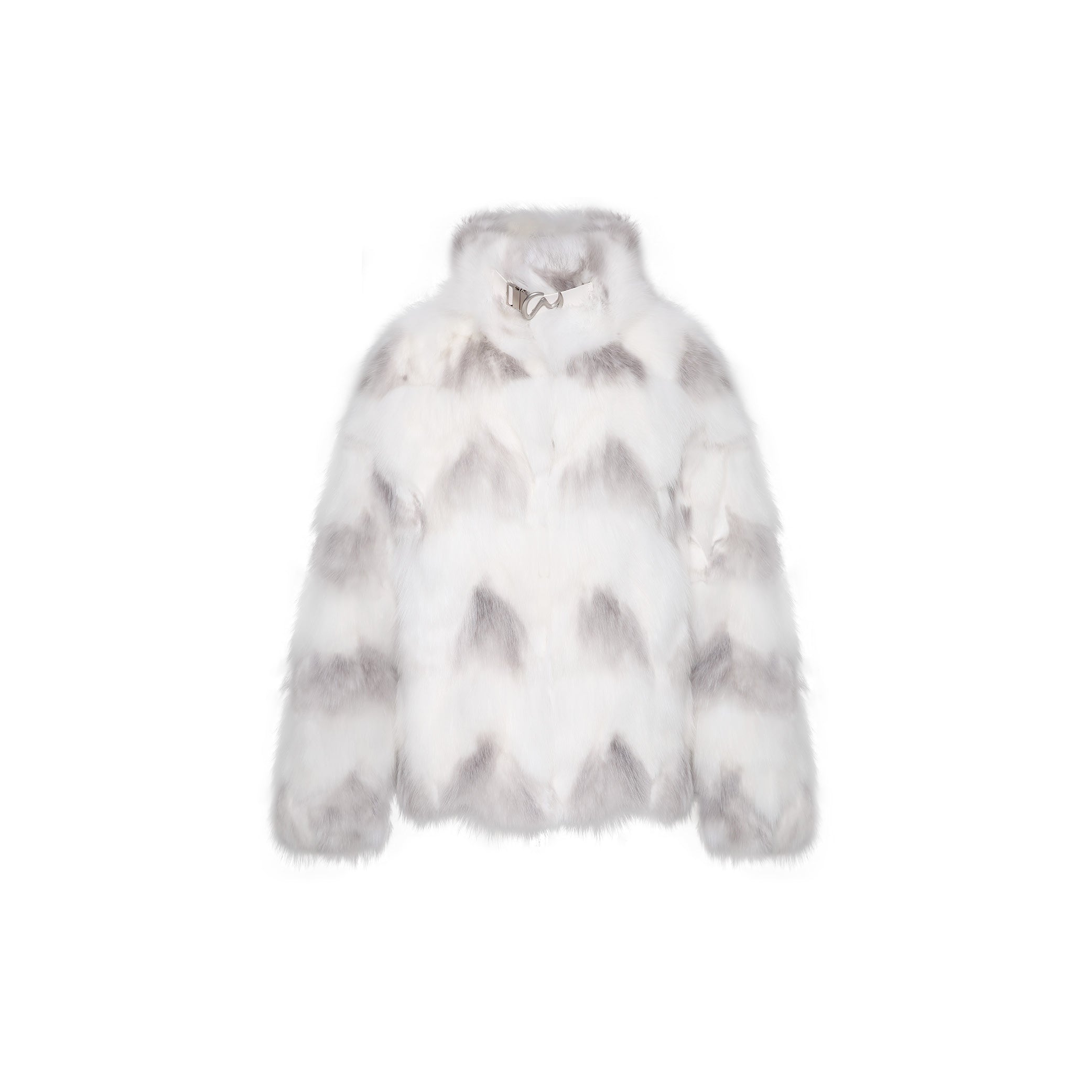 White Fox Fur Collars – FurCanada