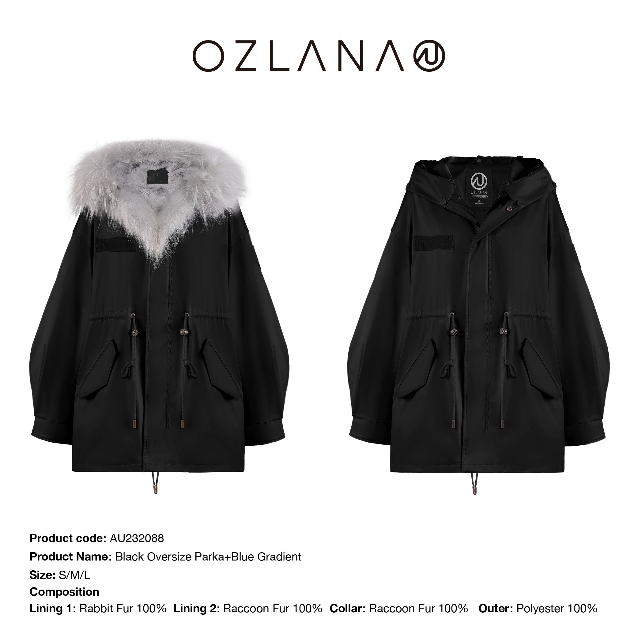 Ozlana parka sales canada