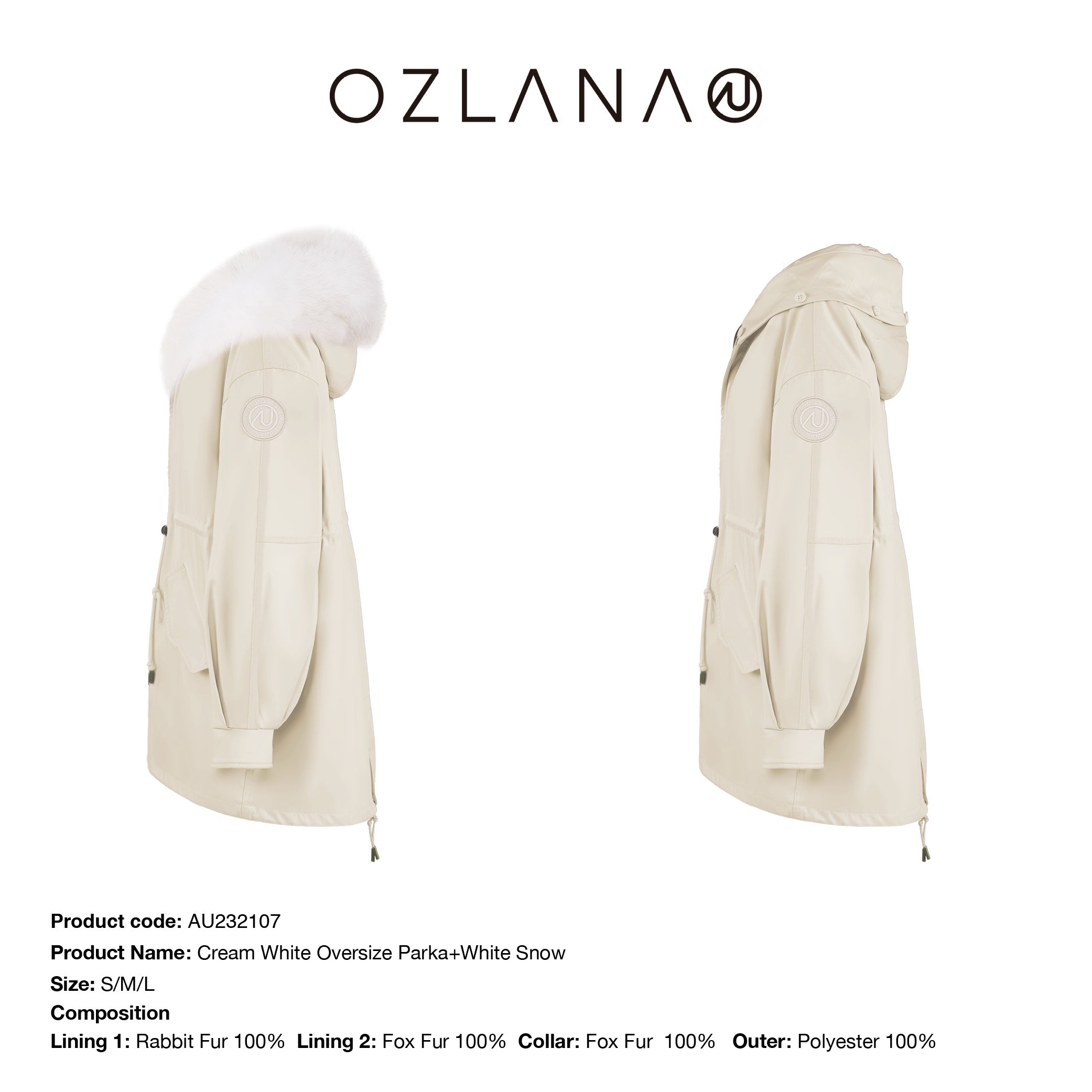 Ozlana parka sales canada