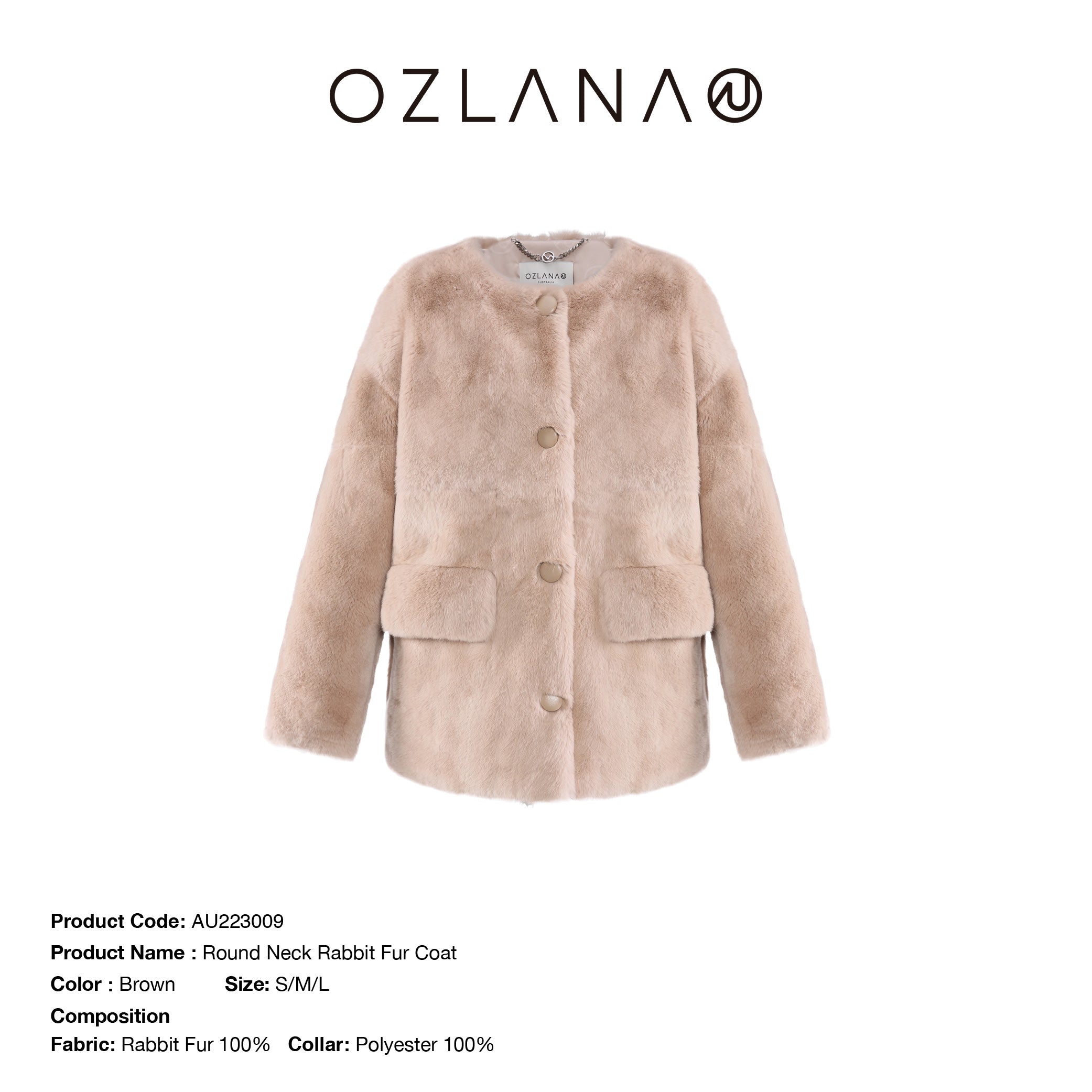 Ozlana coat clearance